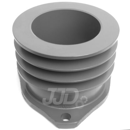 Polia De Ferro Fundido P/ Motor Yanmar (NSB 75/90/11/18) 150mm 3 Canais Perfil B - Image 4