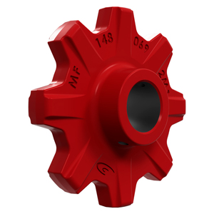 Engrenagem De Ferro P/ Colheitadeira 116 Z8 F.28,5 - 1480692M1