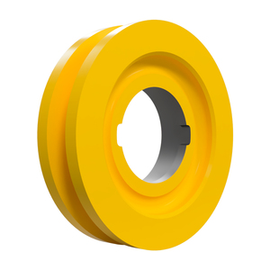 Polia De Ferro P/ Colheitadeira 110 HA1 Furo P/ Rol. - 756742