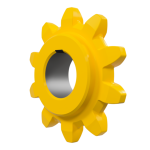 Engrenagem de Ferro p/ Colheitadeira 149 Z10 F.50 CH. - 84992057