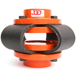 Acoplamento Elástico com Correia Co-100