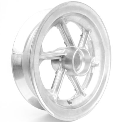 Aro de Aluminio 8" 6 Raios para Rolamento - Mademil - Image 2