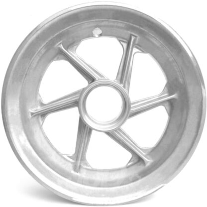 Aro de Aluminio 8" 6 Raios para Rolamento - Mademil