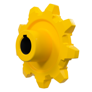 Engrenagem De Ferro P/ Colheitadeira 130 Z9 F.25 CH. - 421216