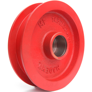 Polia De Ferro Tensora P/ Colheitadeira 152x37,5- 1480120M91