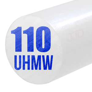 Tarugo Polietileno Pe Uhmw Natural 1100mmx1000mm