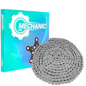 Corrente Simples Norma Asa 50-1 Passo 5/8'' 1mt - Mechanic Pro