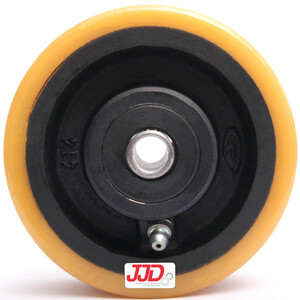 Roda de Ferro com Poliuretano 414 - 100mmx40mm