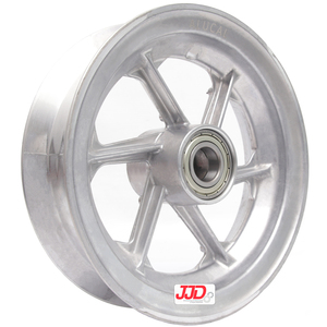 Aro de Aluminio 8'' 200kg com Rolamentos Eixo 25mm