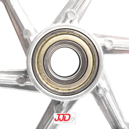 Aro de Aluminio 8'' 200kg com Rolamentos Eixo 25mm - Image 4