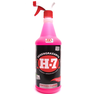 Desengraxante para Limpeza Pesada Spray 1 Litro H-7