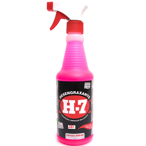 Desengraxante para Limpeza Pesada Spray 500ml H-7