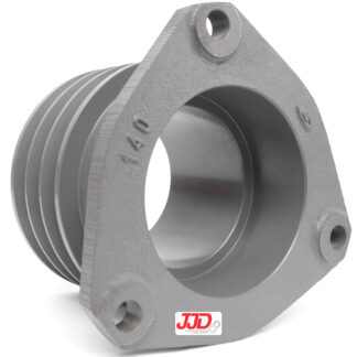 Polia Ferro Fundido P/ Motor Tramontini (S-195-1100) 140/B/3 - Mademil