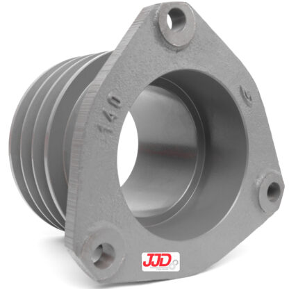 Polia Ferro Fundido P/ Motor Tramontini (S-195-1100) 140/B/3 - Mademil