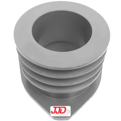 Polia Ferro Fundido P/ Motor Tramontini (S-195-1100) 140/B/3 - Mademil - Image 4