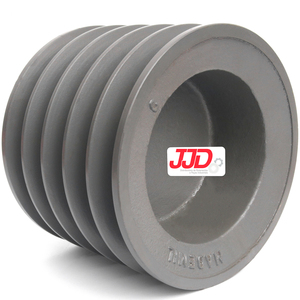 Polia Ferro Fundido 220mm 5 Canais Perfil C - Mademil