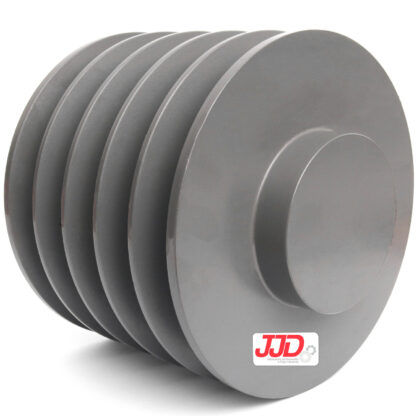 Polia Ferro Fundido 220mm 5 Canais Perfil C - Mademil - Image 2