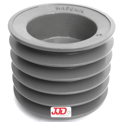Polia Ferro Fundido 220mm 5 Canais Perfil C - Mademil - Image 3