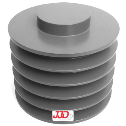 Polia Ferro Fundido 220mm 5 Canais Perfil C - Mademil - Image 4