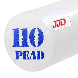 Tarugo PE 300 Pead Natural 110mmx1000mm