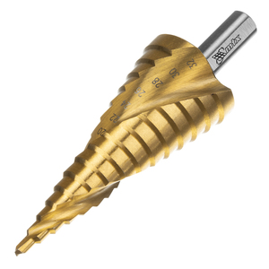 Broca Escalonada 4-32mm Hss Titânio - Mtx