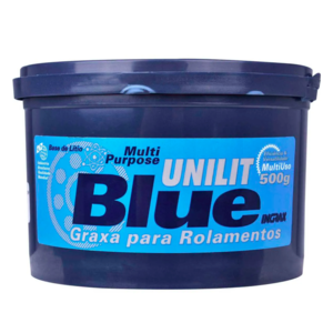 Graxa Azul Unilit Blue-2 500 Gramas - Unigrax