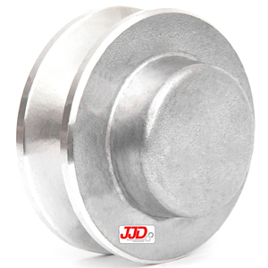 Polia Alumínio 50mm 1 Canal Perfil A