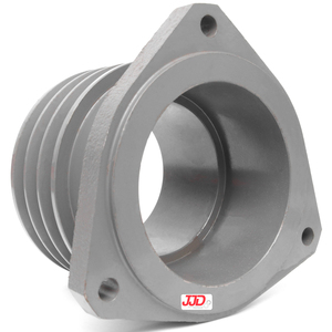 Polia Ferro Fundido P/ Motor Tramontini (S-195-1100) 150/B/3 - Mademil