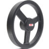 Polia de Ferro Lisa 250x35mm - Nacional