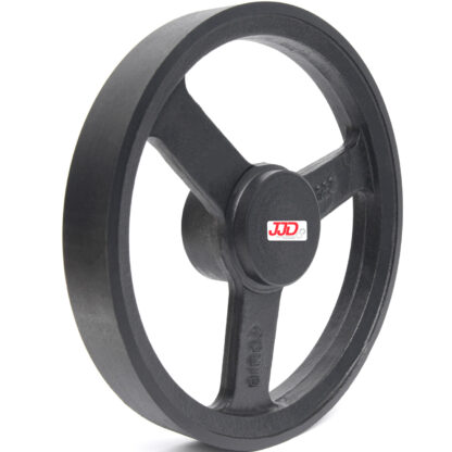 Polia de Ferro Lisa 250x35mm - Nacional