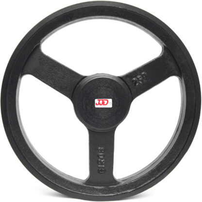 Polia de Ferro Lisa 250x35mm - Nacional - Image 2