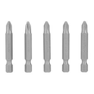 Jogo de Bits Phillips Ph2 x 50mm Com 5 Peças - Mtx