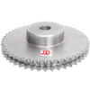 Engrenagem P/ Corrente Dupla Passo 3/8'' Asa 35 - 40 Dentes - Image 4