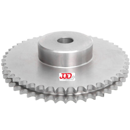 Engrenagem P/ Corrente Dupla Passo 3/8'' Asa 35 - 76 Dentes - Image 4