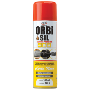 Silicone Protetivo em Spray Orbisil 300ml/209g