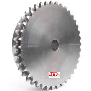 Engrenagem P/ Corrente Dupla Passo 1/2  Din 08b - 38 Dentes