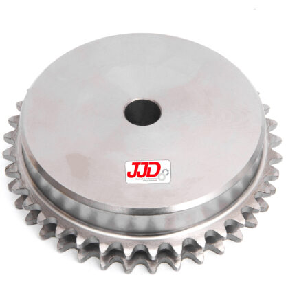 Engrenagem P/ Corrente Dupla Passo 1/2  Din 08b - 38 Dentes - Image 3