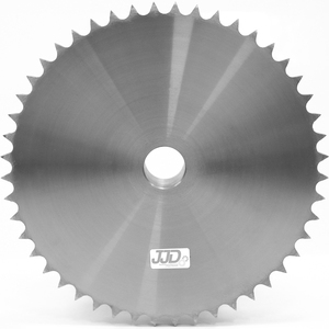 Engrenagem P/ Corrente Passo 1/2'' Asa 40 - 60 Dentes