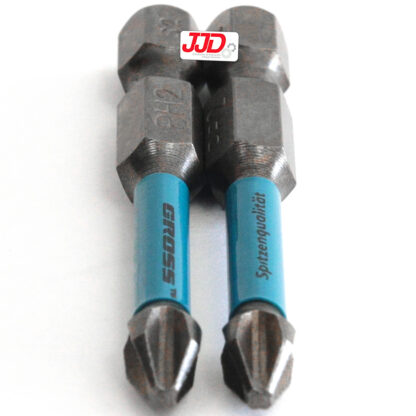 Bits de Torção PH2 x 50mm P/ Ferram Impacto 2pçs - Gross - Image 3