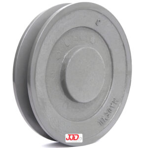 Polia De Ferro Fundido 210mm 1 Canal Perfil C