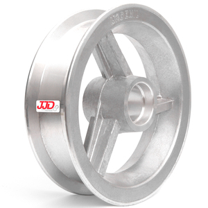 Aro de Aluminio 8" 3 Raios s/ Rolamento - Mademil