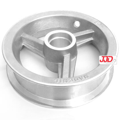 Aro de Aluminio 8" 3 Raios s/ Rolamento - Mademil - Image 2