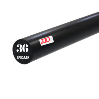 Tarugo Pe 300 Pead Preto 36mmx1000mm