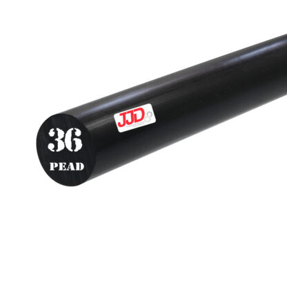 Tarugo Pe 300 Pead Preto 36mmx1000mm