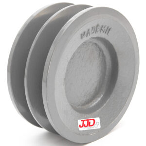Polia de Ferro Fundido 170mm 2 Canais Perfil C