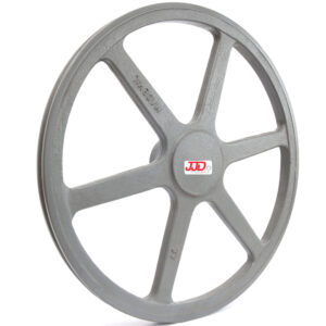 Polia de Ferro Fundido 320mm 1 Canal Perfil 3V