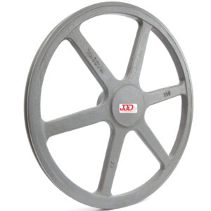 Polia de Ferro Fundido 350mm 1 Canal Perfil 3v