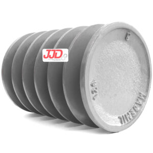 Polia de Ferro Fundido 120mm 6 Canais Perfil C