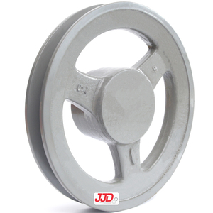 Polia de Ferro Fundido 240mm 1 Canal Perfil C