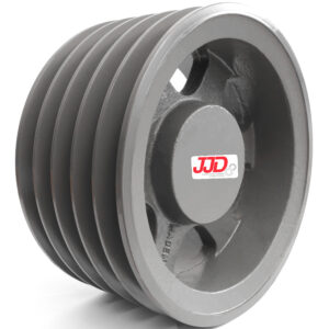 Polia de Ferro Fundido 280mm 5 Canais Perfil C